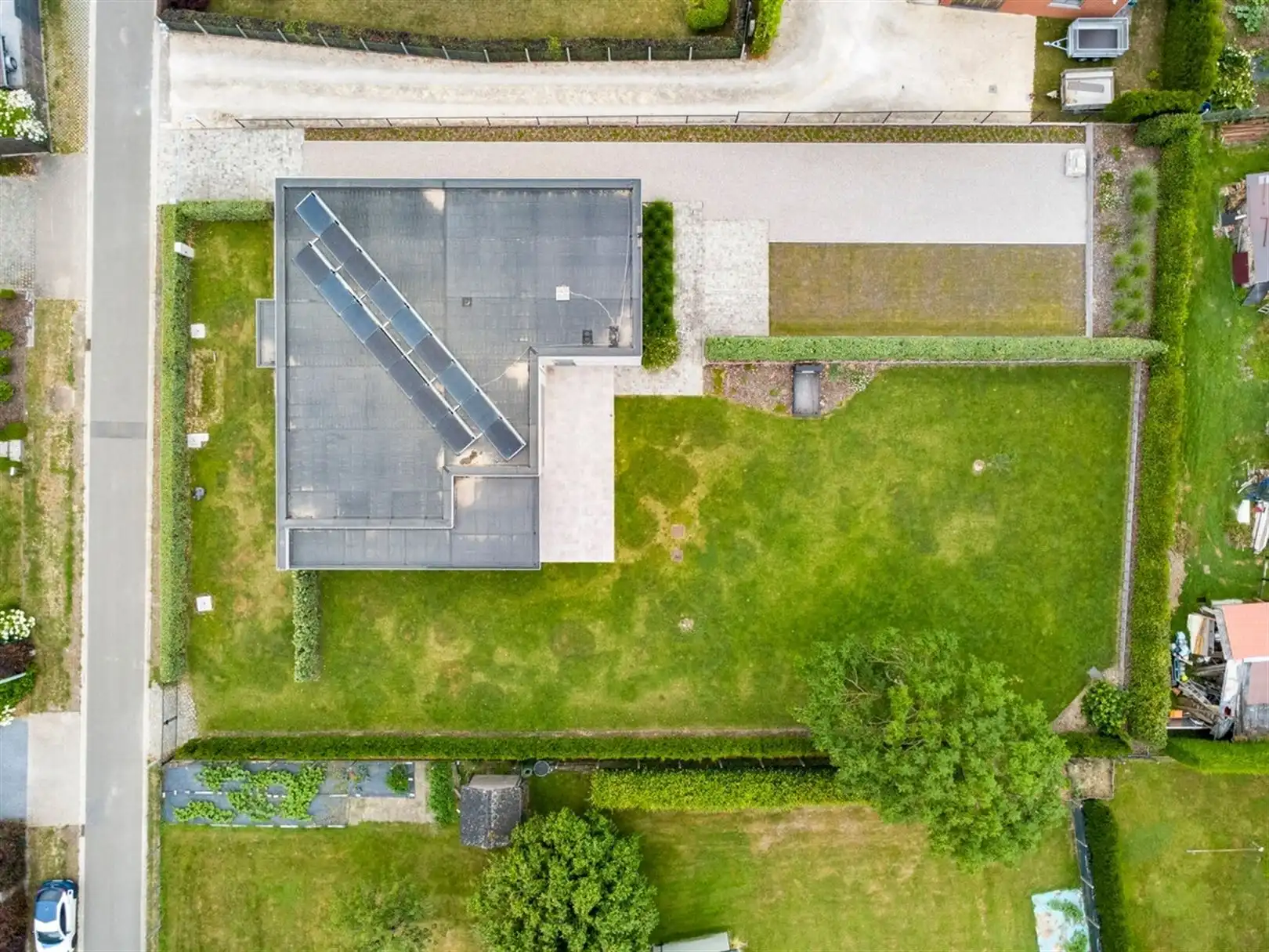 Recente, rustig gelegen laagbouwvilla in het landelijke Elsegem. foto 21