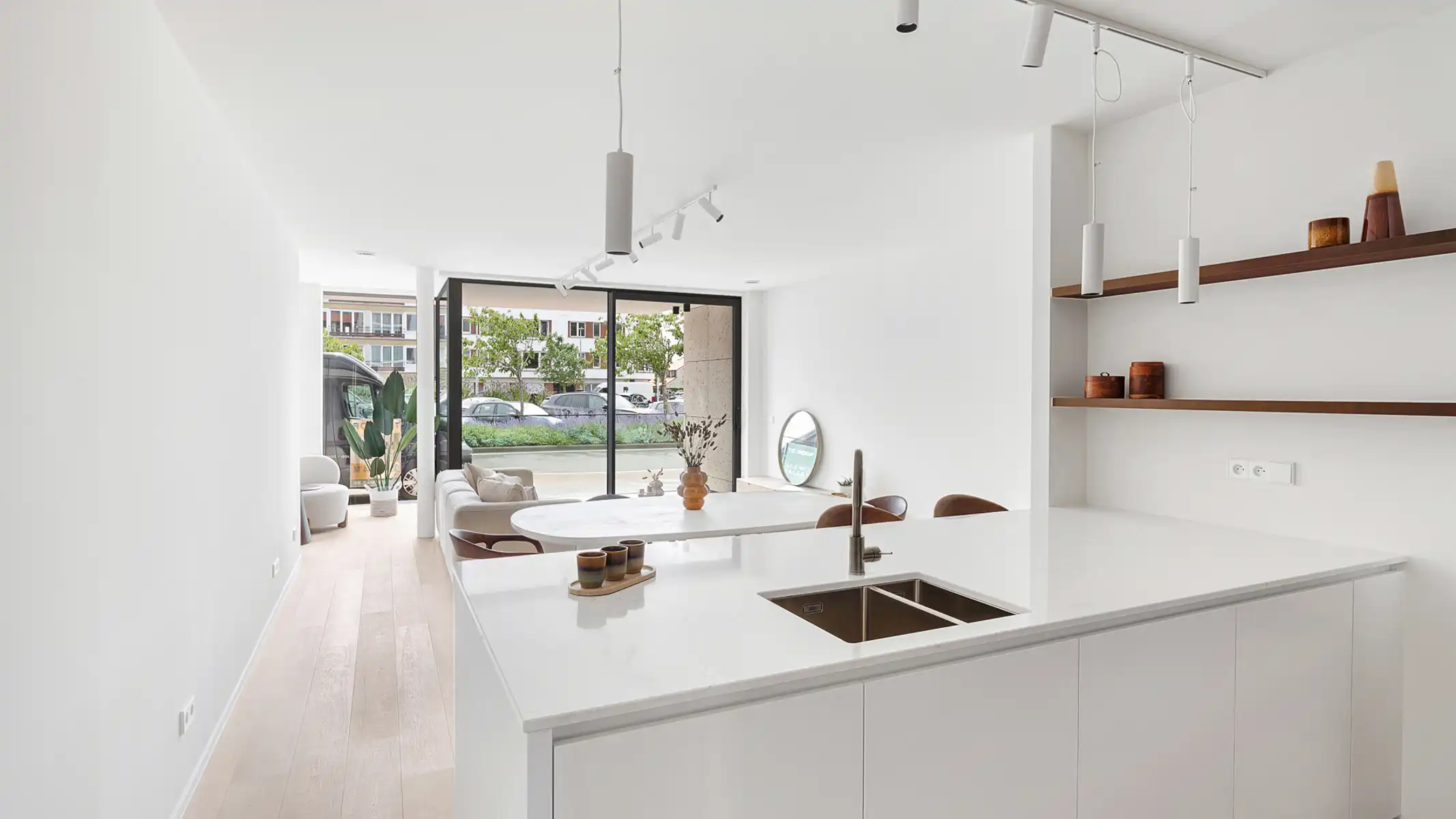 Gelijkvloers nieuwbouwappartement SOUTH VIEW foto 6