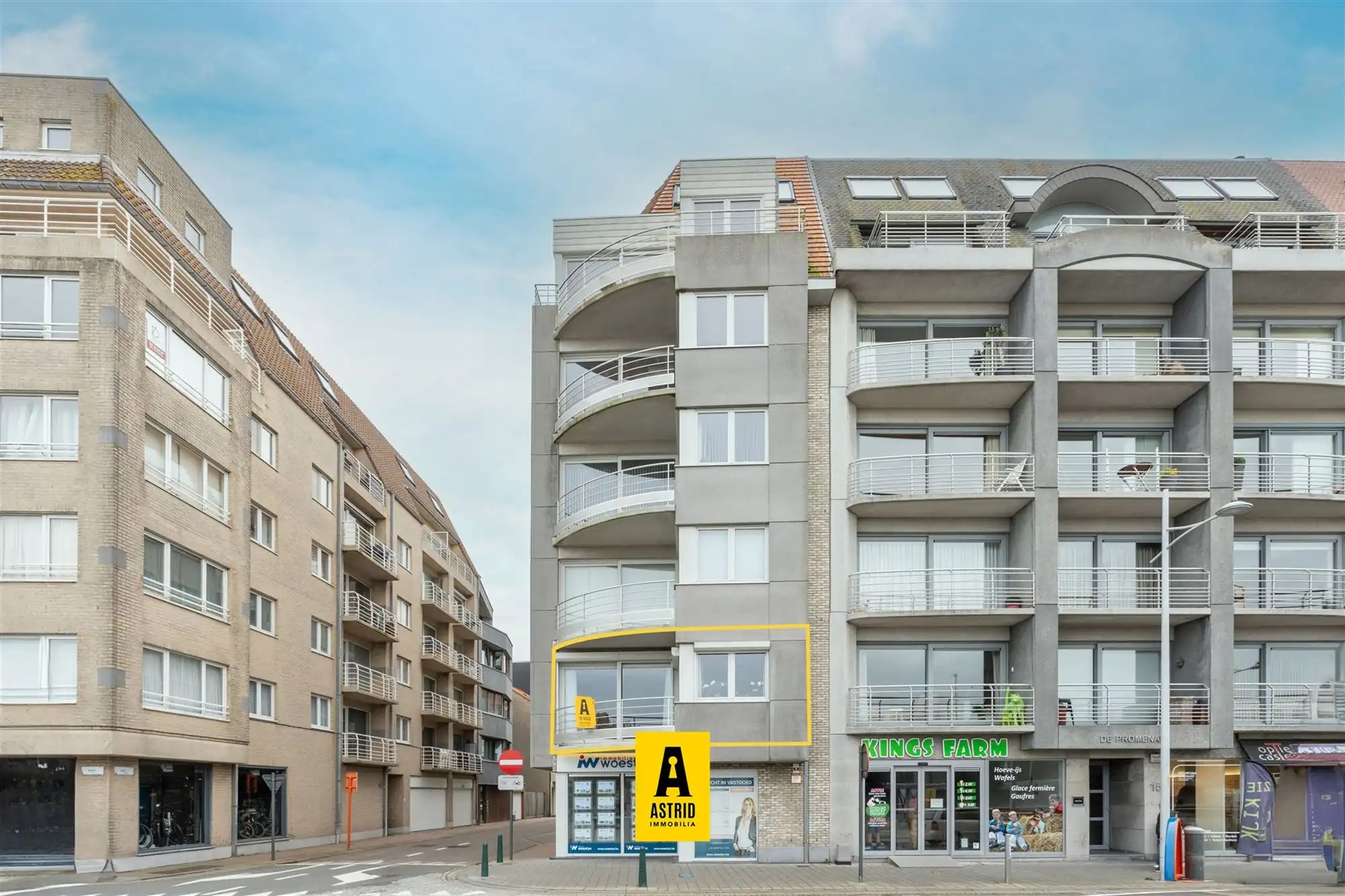 Schitterend hoekappartement op toplocatie! foto 2