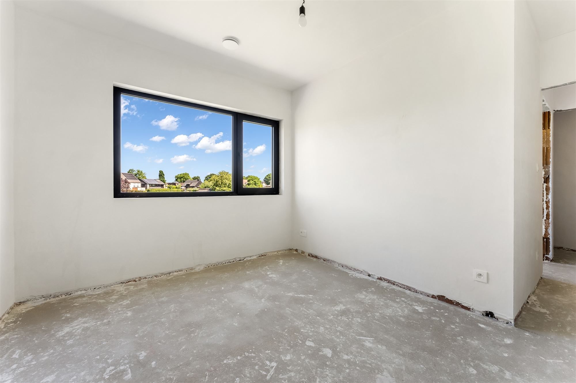 KWALITATIEF EN ENERGIENEUTRALE WONING OP RUSTIG GELEGEN PERCEEL TE PAAL foto 20