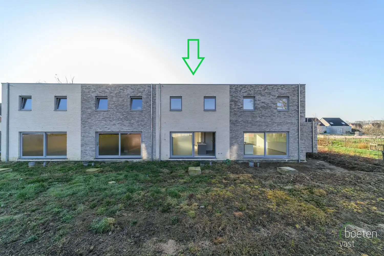Roesbrugge: Betaalbare nieuwbouwwoningen met alle modern comfort, 3 slpks, garage en tuintje foto 4