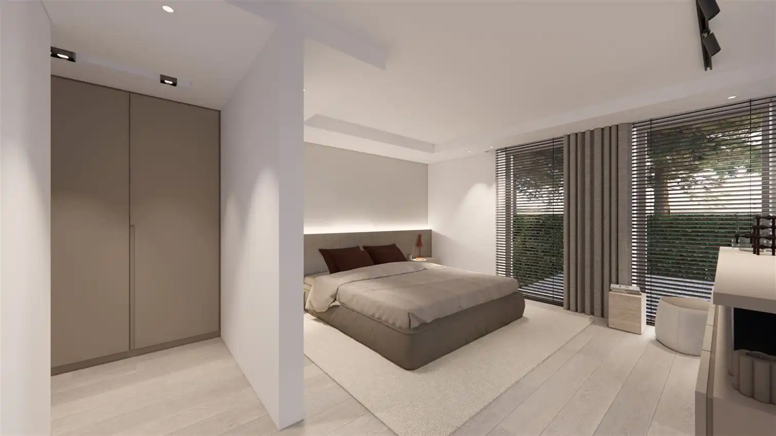 Hotelgevoel door enorme slpk.,terras 40m²  foto 7