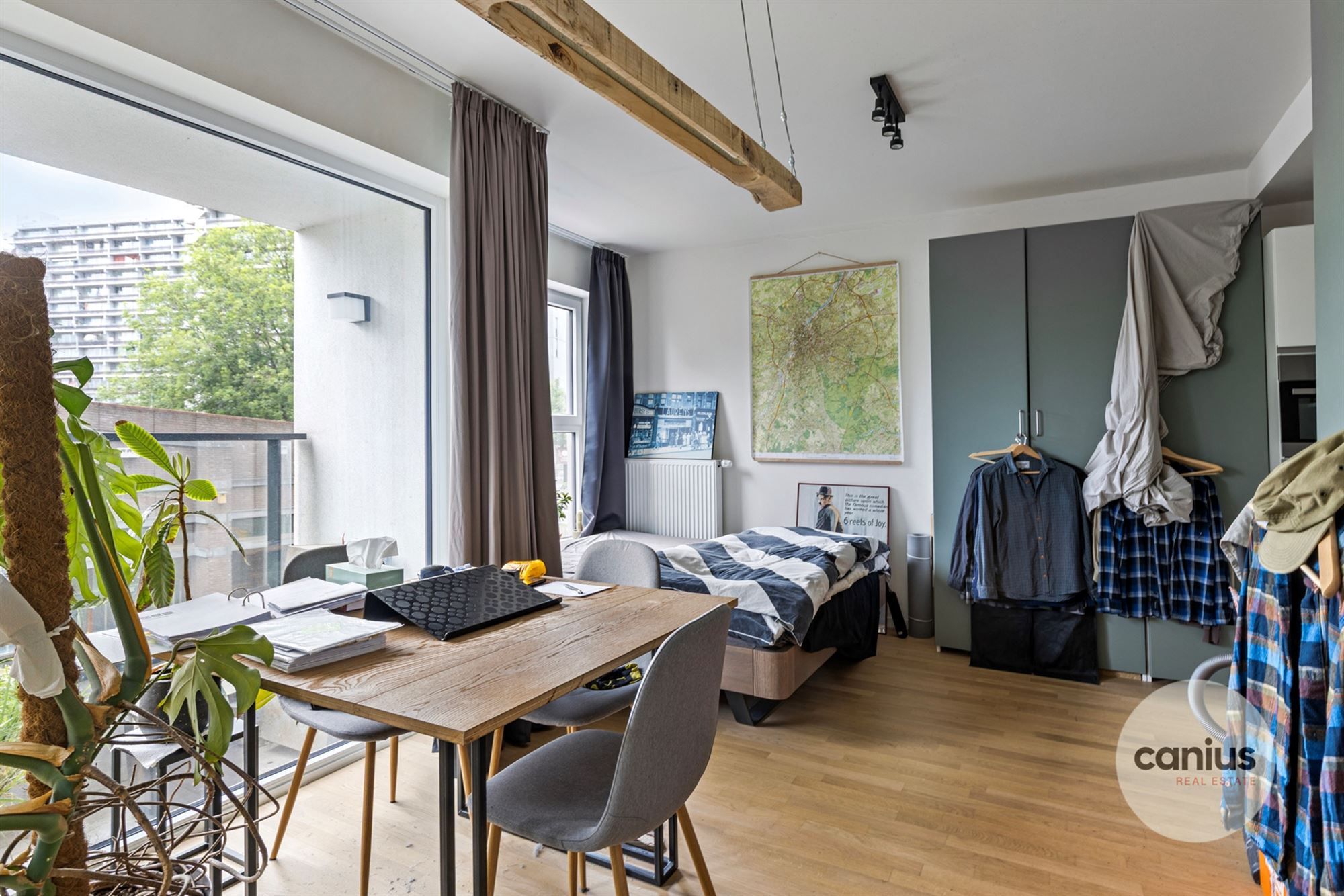 STUDIO MET BALKON + PARKING foto 4
