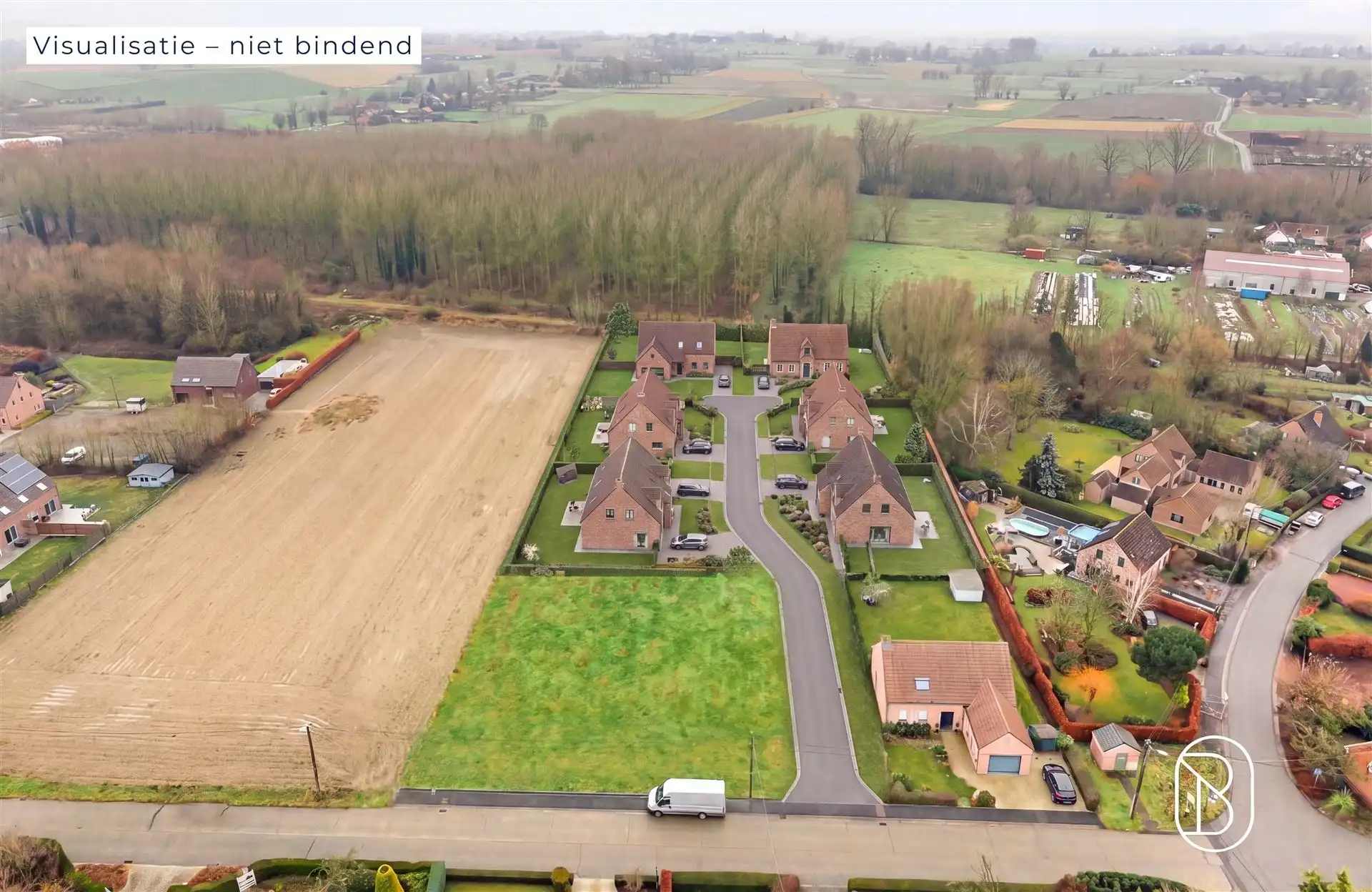 Bouwgrond/projectgrond van 6690m2 met een prachtig zicht. foto 7