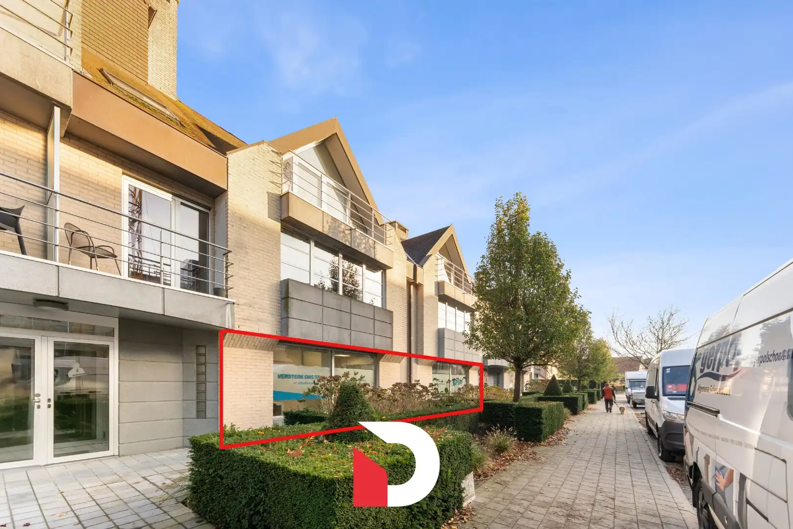 Instapklare en duurzame kantoorruimte van 310 m² te Kristus-Koning foto 26