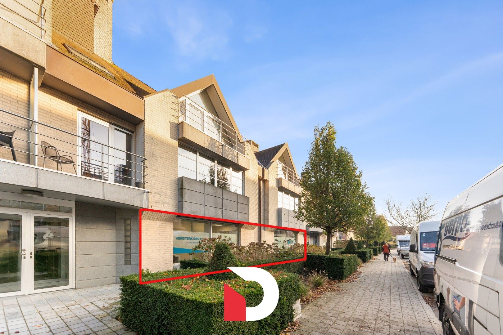 Instapklare en duurzame kantoorruimte van 310 m² te Kristus-Koning foto 26