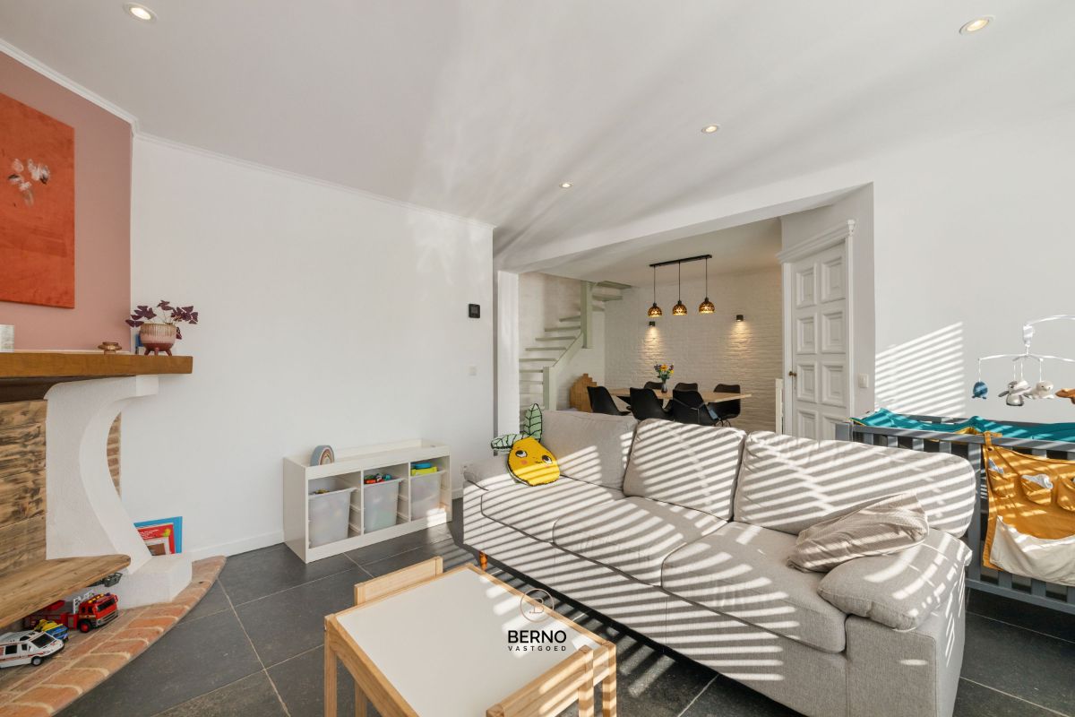 Energiezuinige en gezellige gezinswoning met tuin foto 6