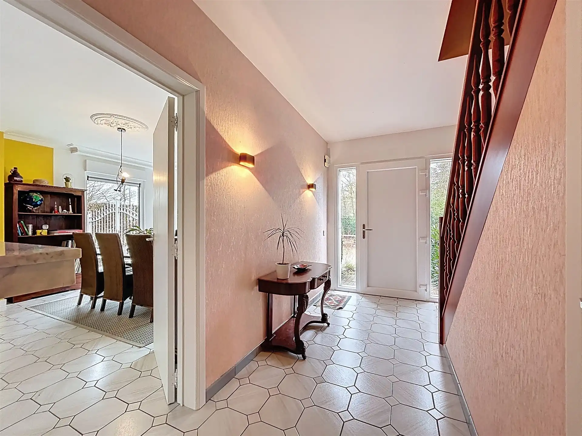 Half open bebouwing met 3 slaapkamers en garage  op perceel van 563m² in doodlopende straat  foto 12