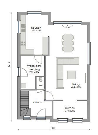 TE KOOP in HOREBEKE aan de Fonteinstraat 5 (lot 2) foto 2