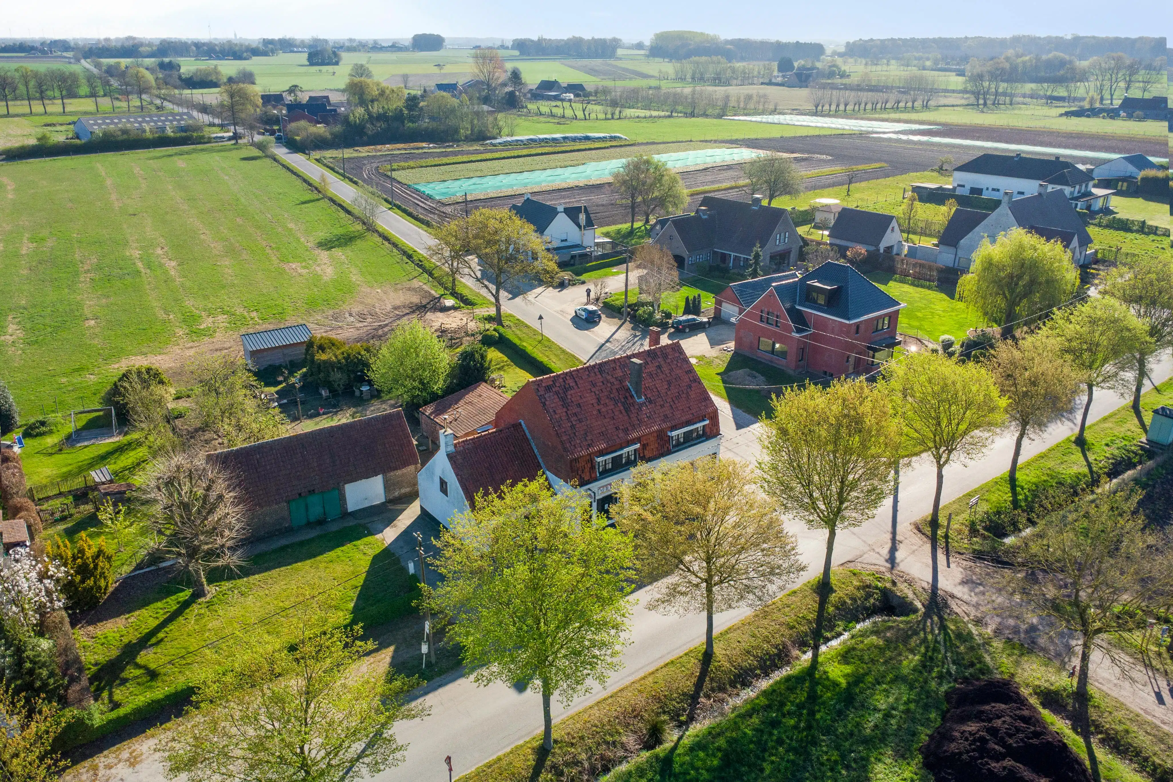 Idyllisch gelegen eigendom "De Koffiekan" te Maldegem foto 4