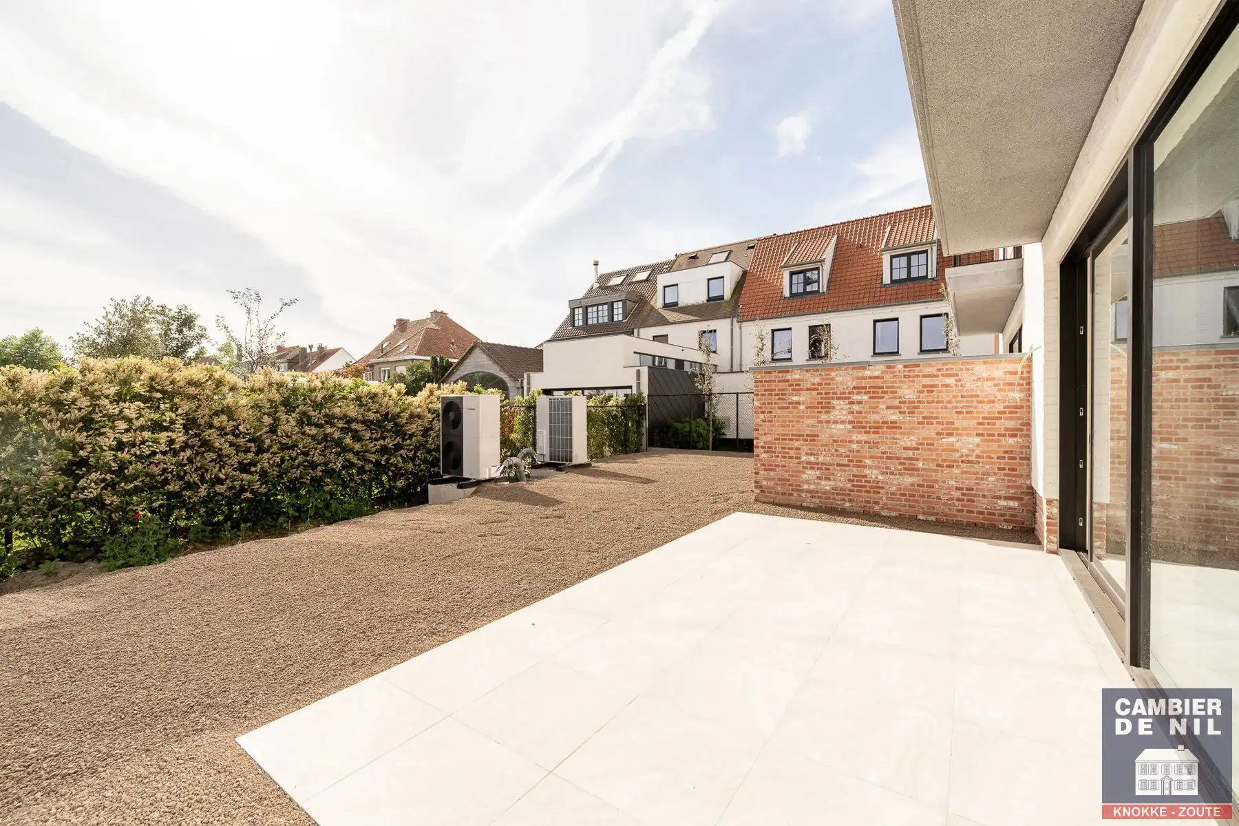 Nieuwbouw - ongemeubelde koppelvilla in rustige,  residentiële wijk te Knokke-Heist  foto 32