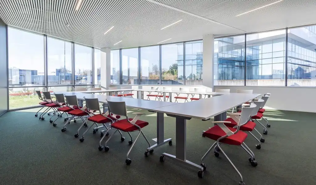 High-end kantoren te huur in Skyline40 Erembodegem foto 12