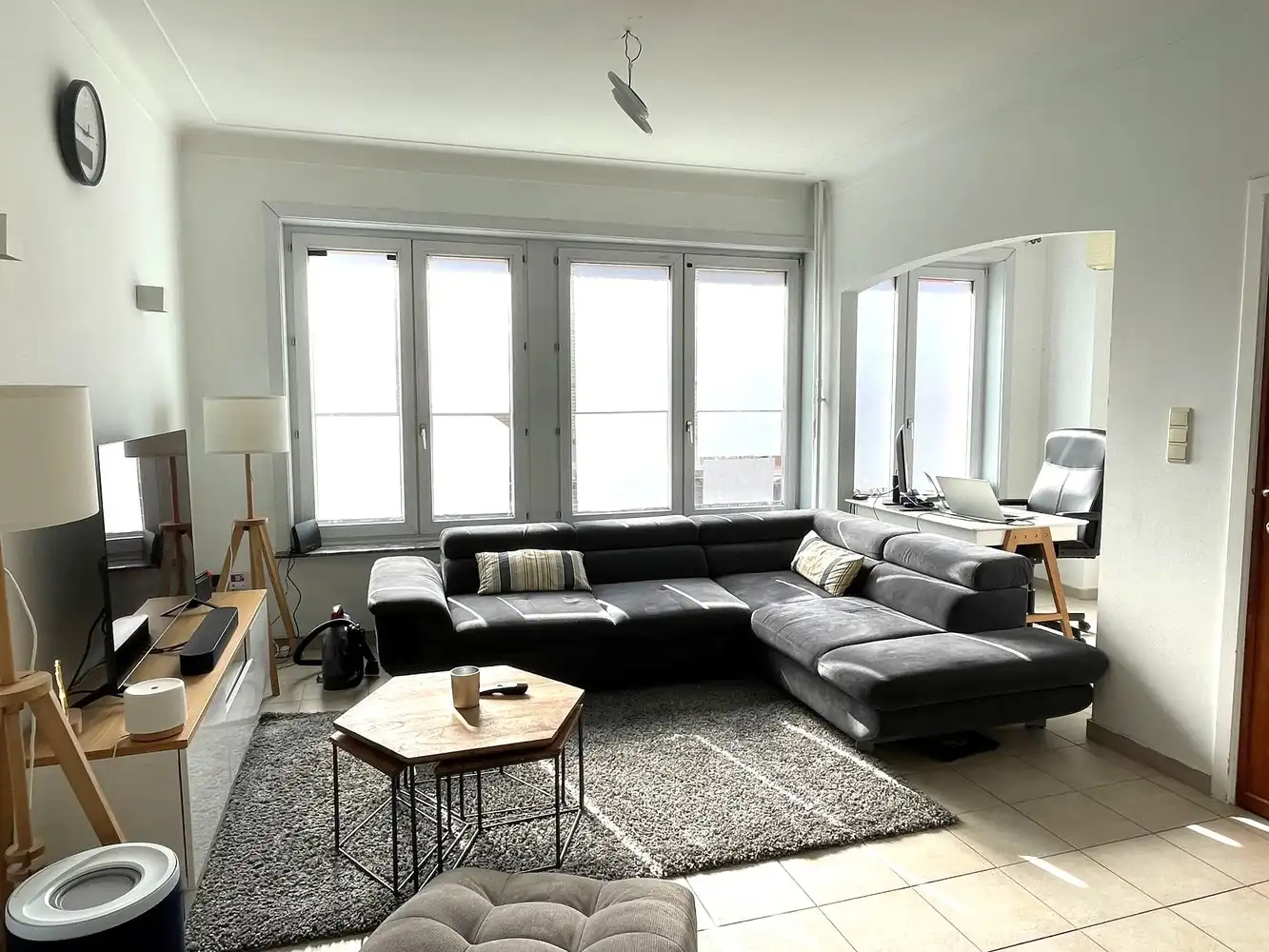 Bel-étage woning met ruime tuin op topligging foto 3