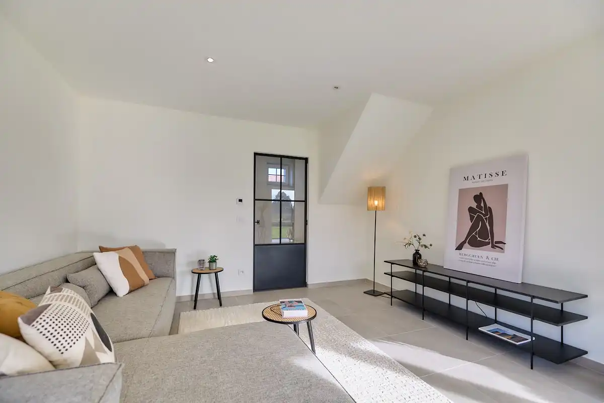 Energiezuinige nieuwbouwwoningen op rustige ligging te Opwijk foto 3