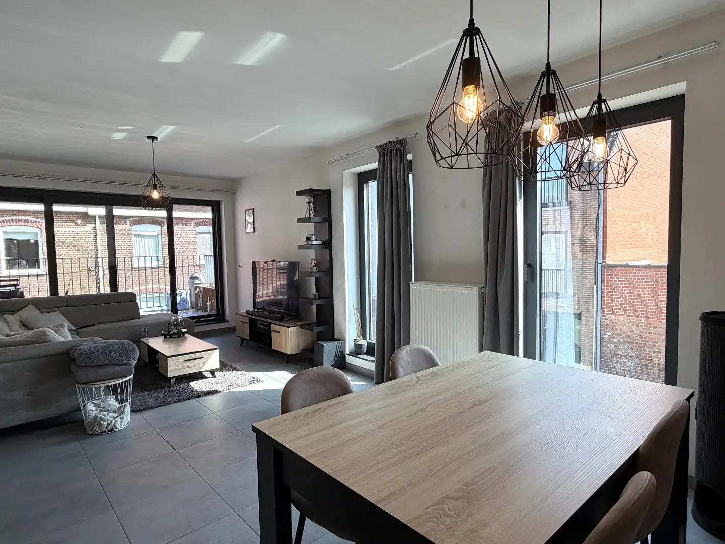 Lichtrijk appartement met 1 slaapkamer in centrum Lauwe! foto 3