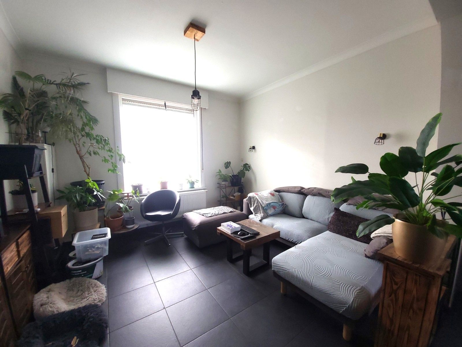 Woning met mooie tuin en zicht op de Leie foto 2