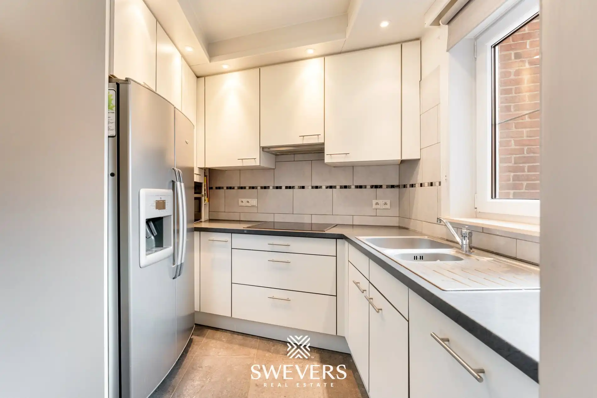 Leuk en energiezuinig (EPC: B) appartement (93m²) met parkeerplaats in centrum Hasselt  foto 12