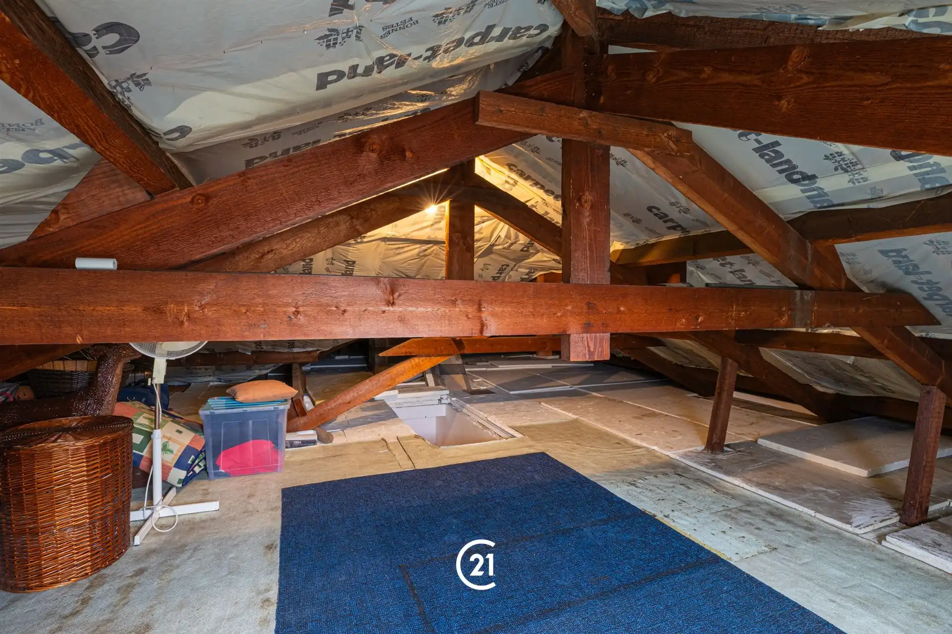 Instapklare woning met garage en prachtig groen uitzicht foto 17