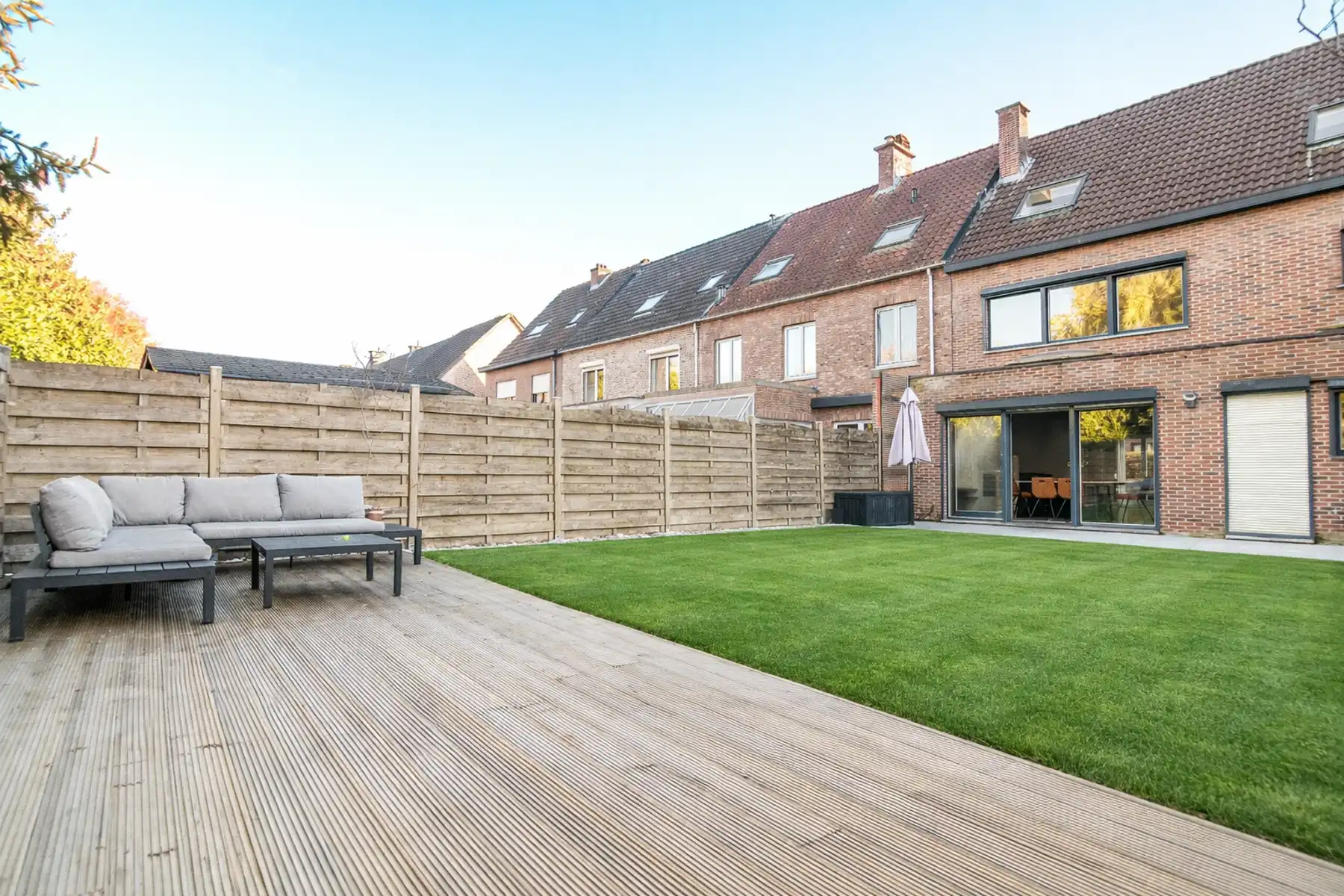 Instapklare, brede woning met uniek groen uitzicht foto 31