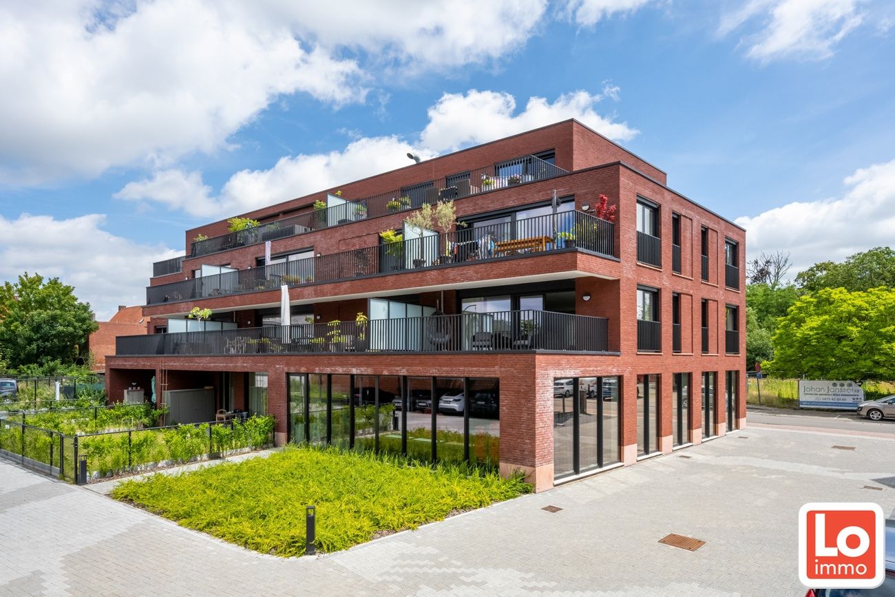 Exclusief appartement 147m² en 34m² terrassen in het hart van Lochristi – Residentie Dekenij foto 20