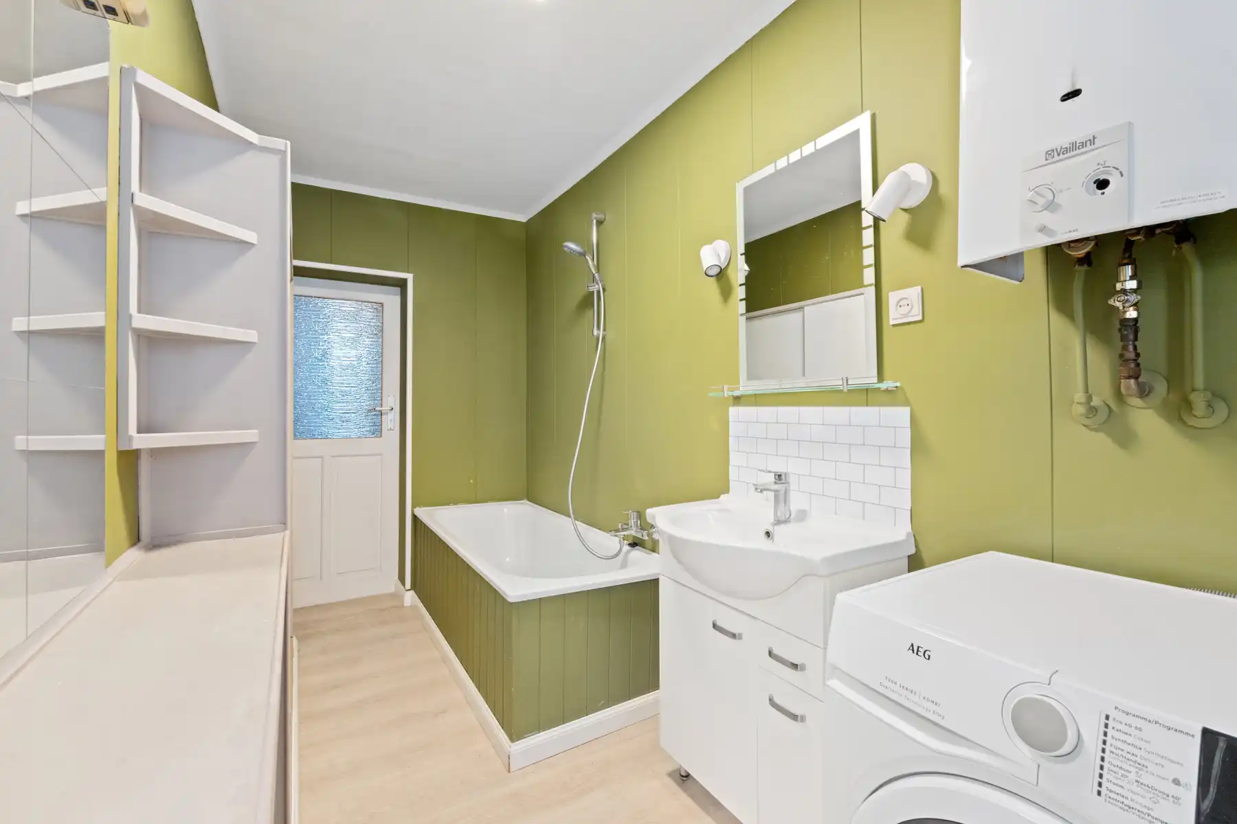 Gezinswoning met 3 slaapkamers en tuin te Vilvoorde foto 16