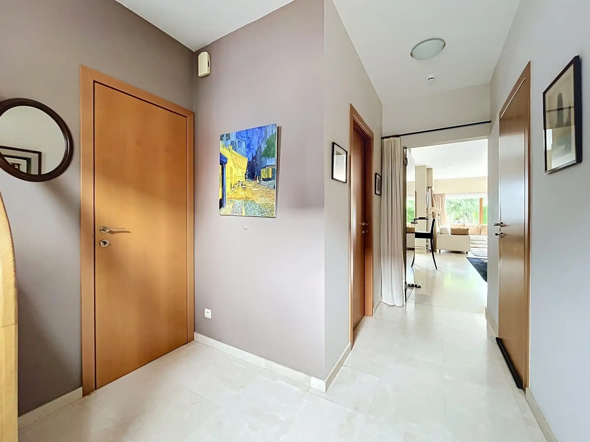 half open bebouwing met 3 slaapkamers en garage op perceel van 545m² foto 6