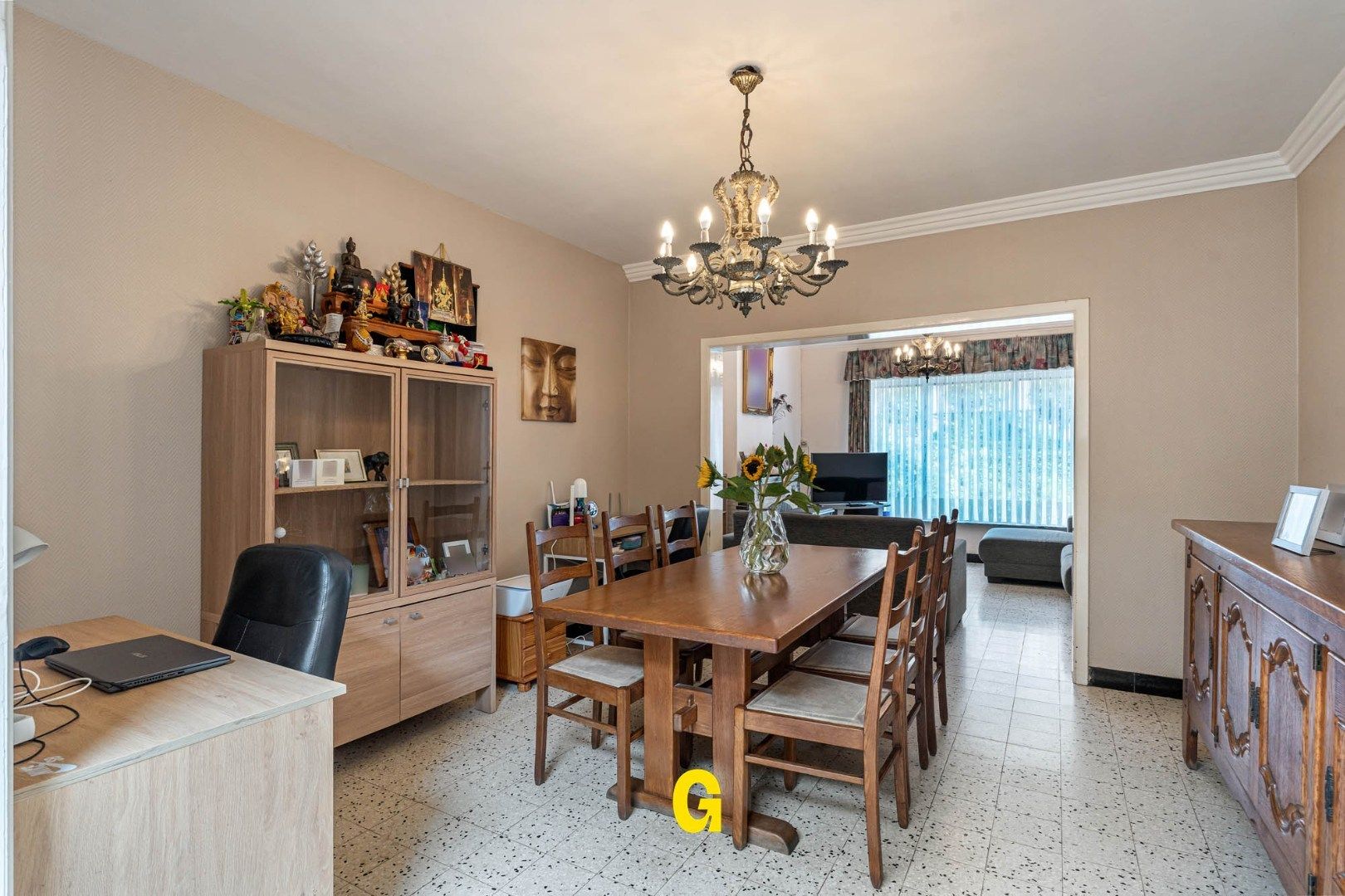 Te renoveren halfopen woning op mooi perceel van 10a 67ca op rustige, groene locatie in Vliermaal foto 7