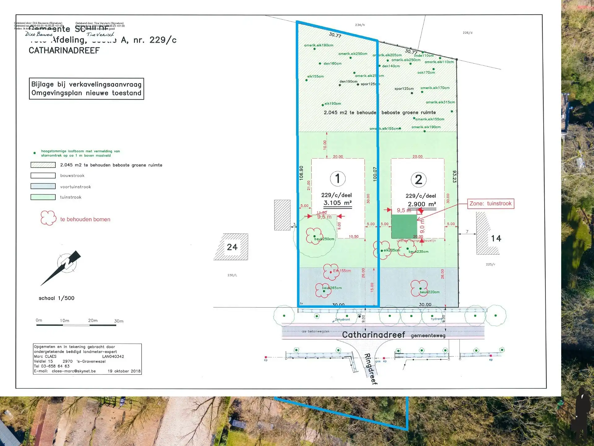 Gunstig gelegen bouwperceel van ca. 3.105m² met zuid-oost oriëntatie foto 16