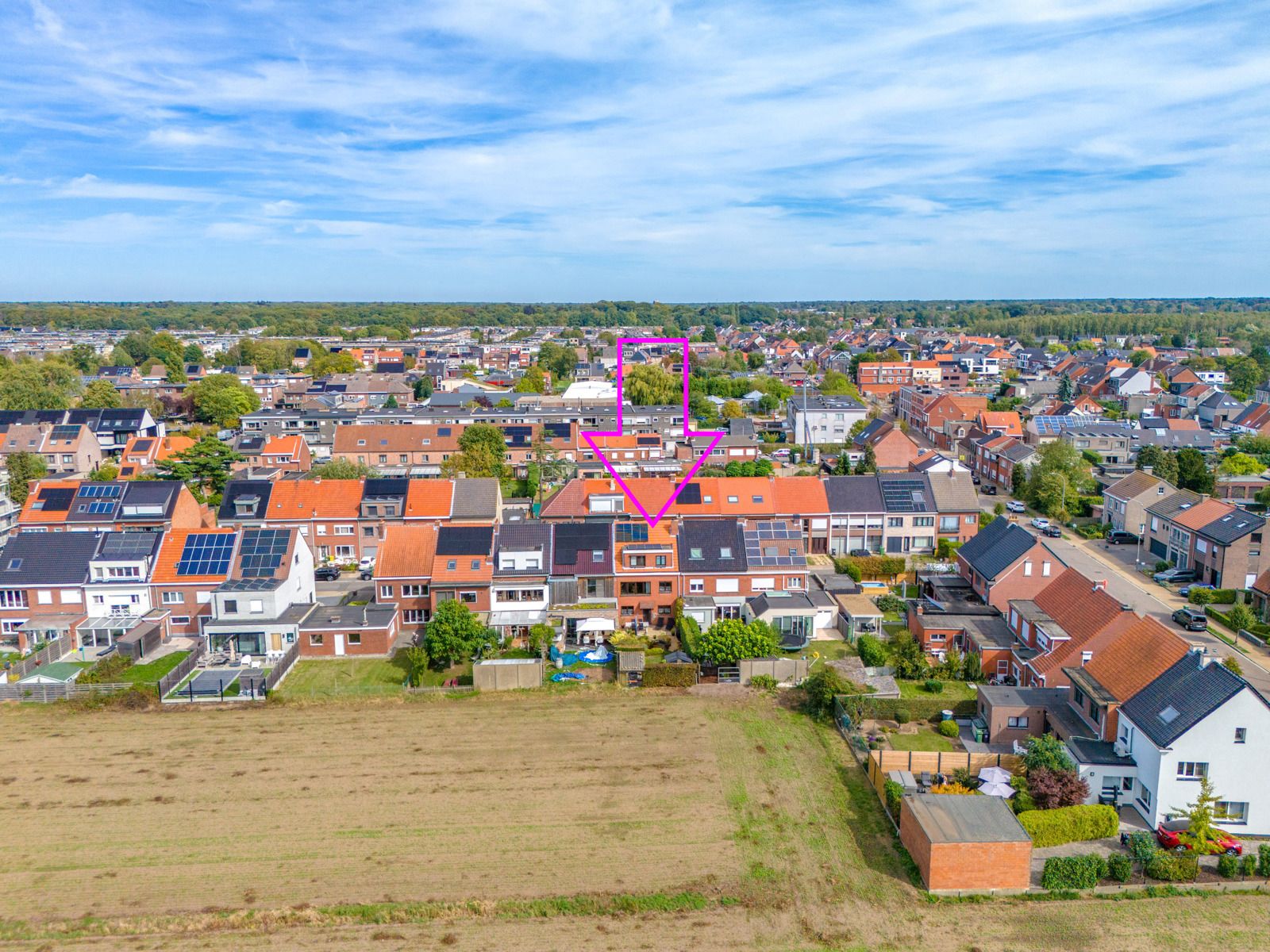 Bel-etagewoning met 3 slaapkamers in doodlopende straat! foto 19