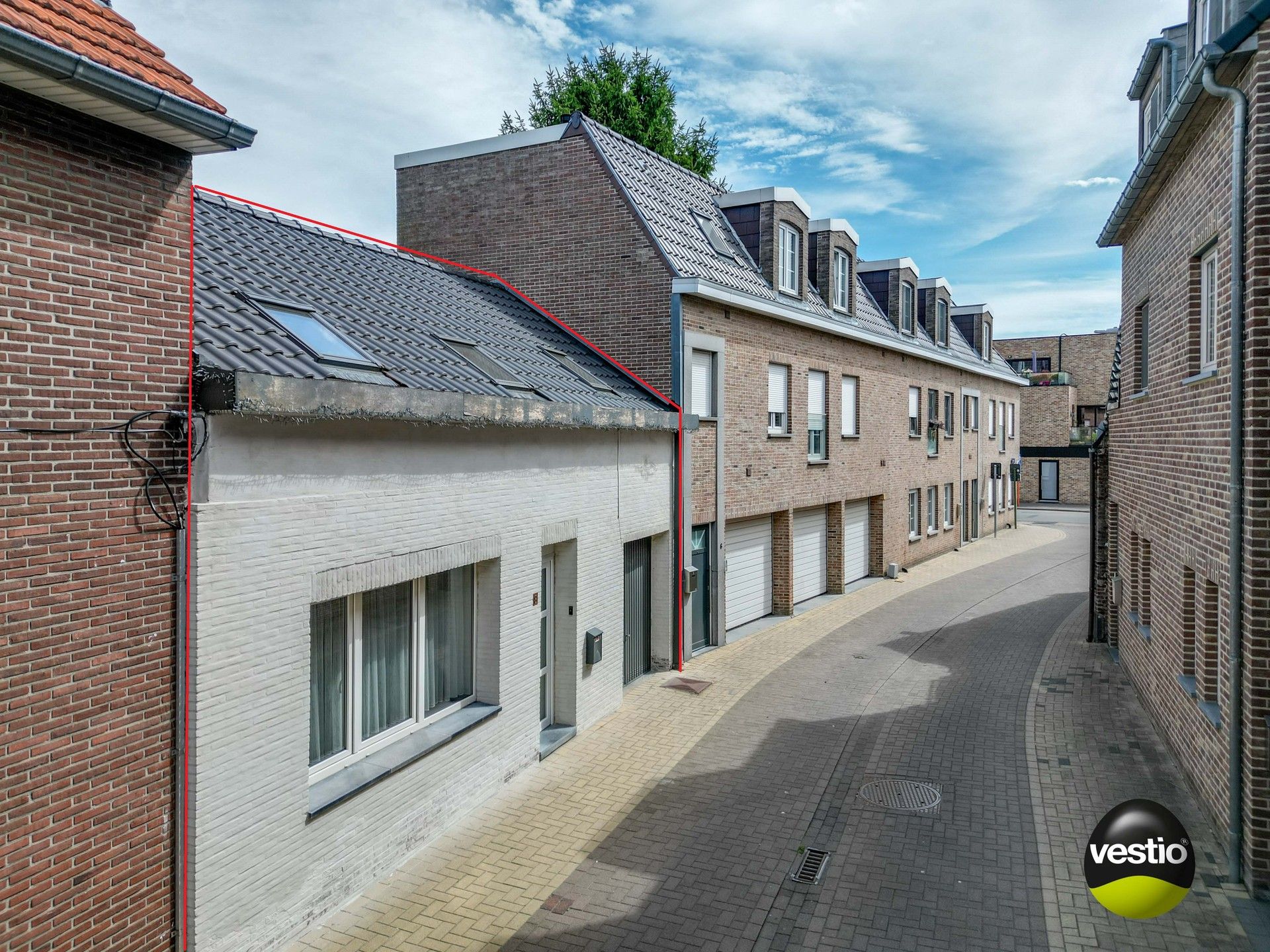 VERRASSEND RUIME WONING MET 3 SLAAPKAMERS IN BREE-CENTRUM foto 5