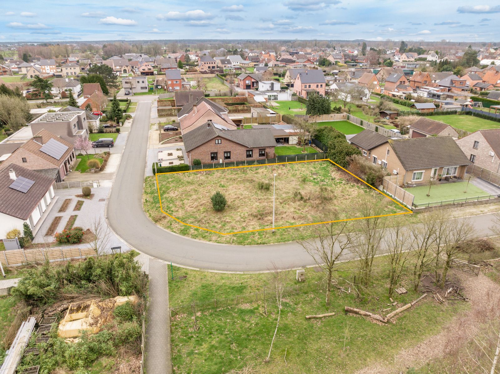 Rustig gelegen bouwgrond van 803 m² te Lommel foto 8