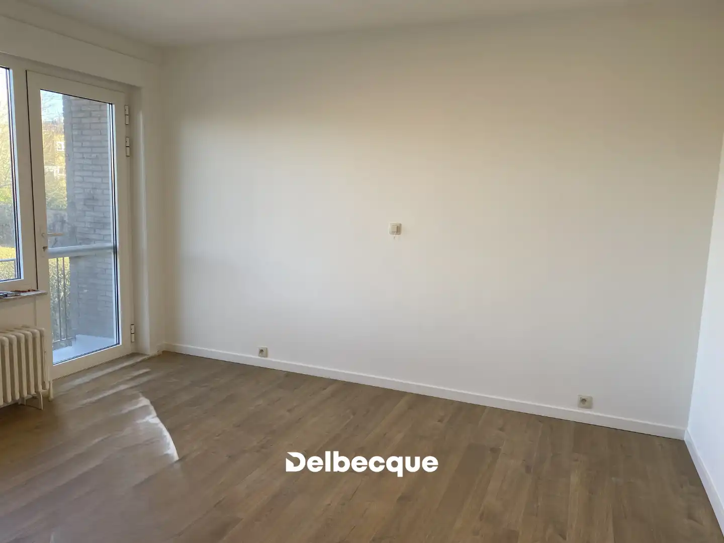 Lichtrijk en modern appartement met 2 slaapkamers te Kristus-Koning foto 8