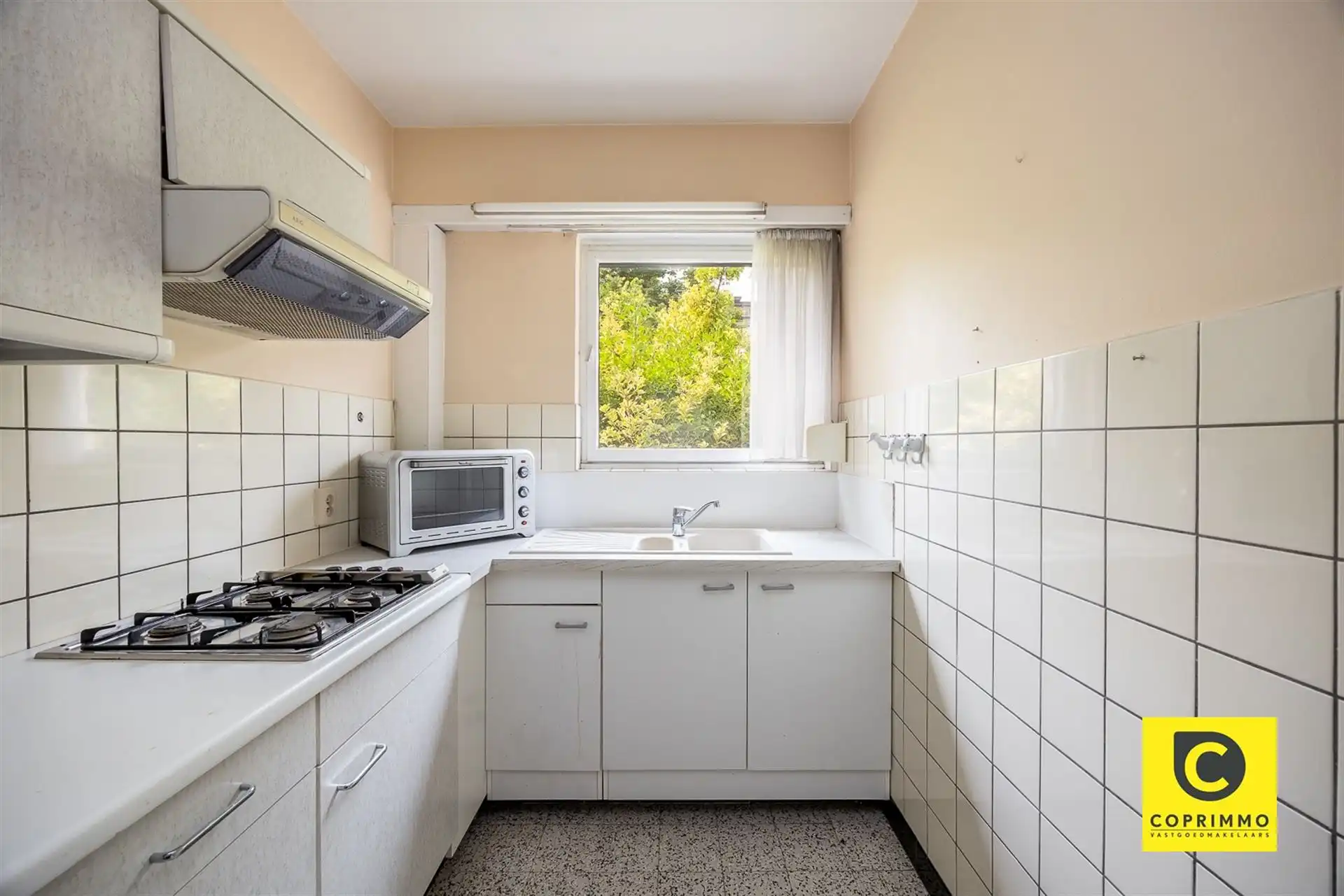Comfortabel gelijkvloers 1-slaapkamer appartement foto 4
