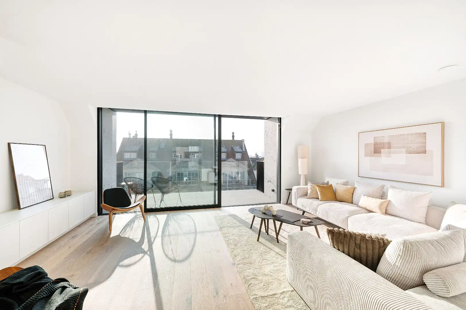 Nieuwbouw duplex penthouse nabij het Rubensplein - Albertstrand foto 6