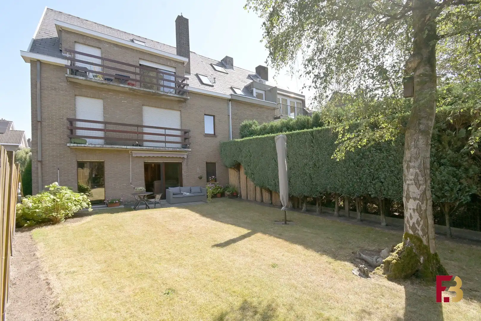 Comfortabel gelijkvloers appartement met privatieve tuin en garage op een rustige toplocatie in Gent foto 12