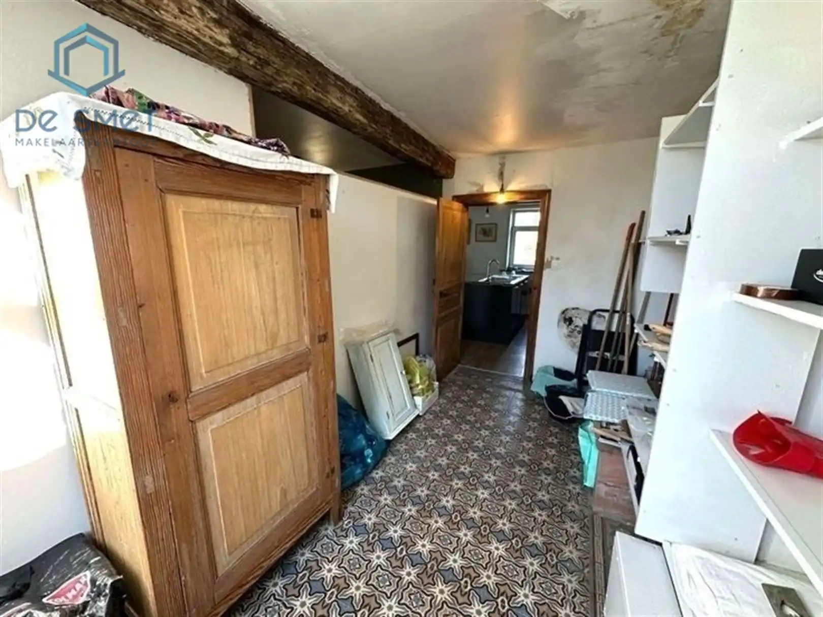 Charmante te renoveren fermette in een rustige, doodlopende straat te Flobecq foto 28