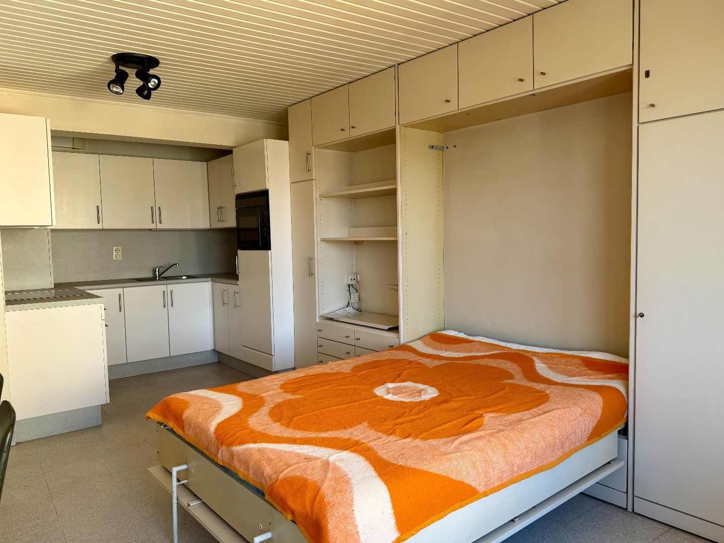 Gezellig 1 slaapkamer appartement met zijdelings zeezicht foto 6