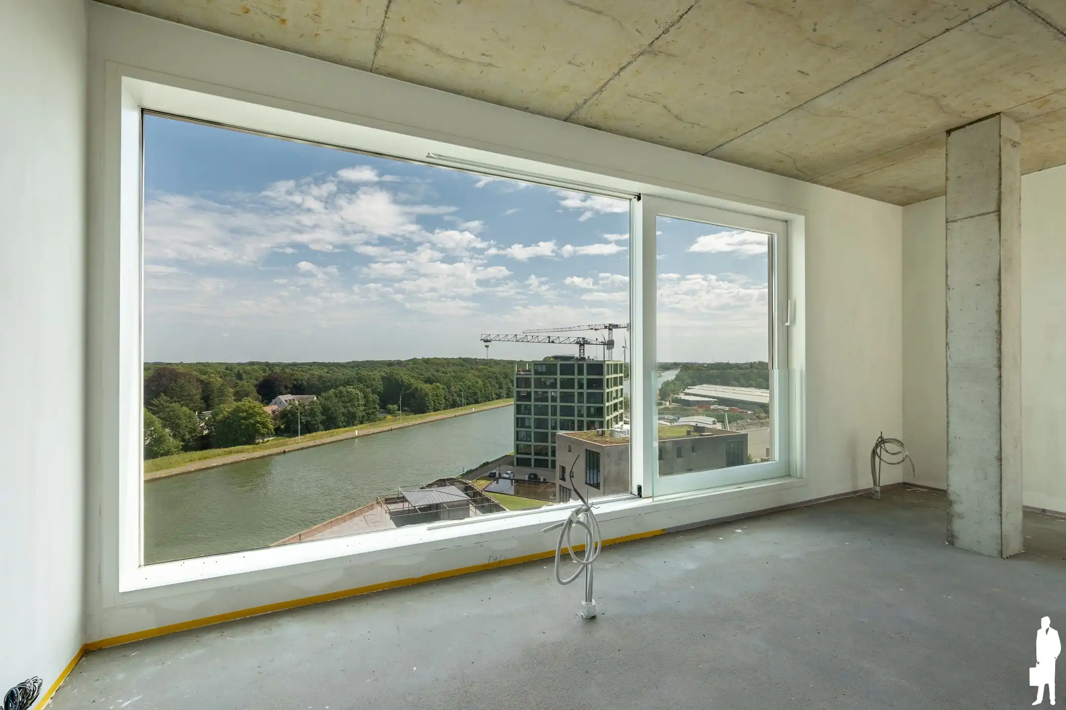 Unieke loft gelegen in de iconische Silos  aan de Kanaalsite foto 15