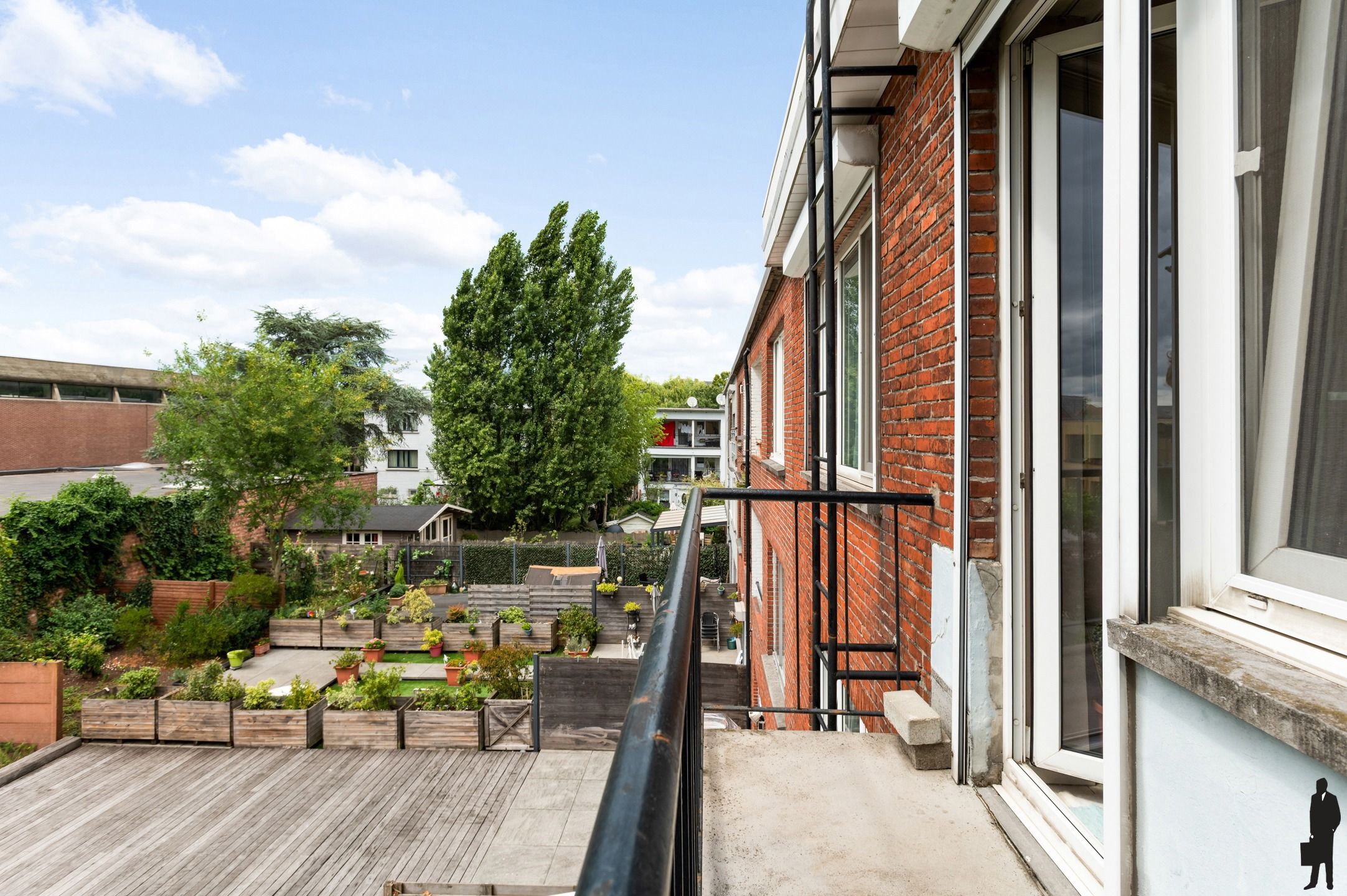 Gezellig appartement met terras foto 11