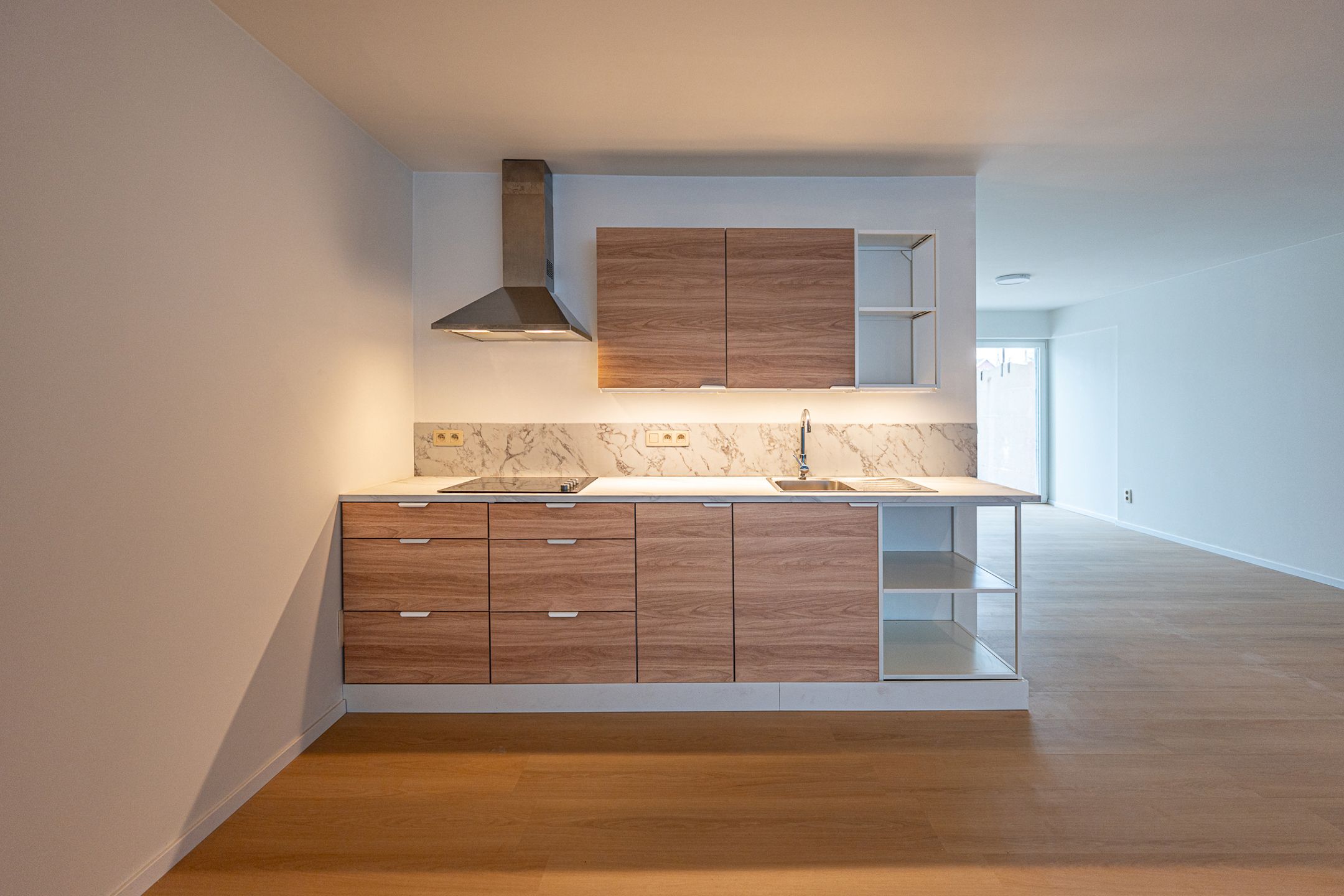 Gelijkvloers appartement met 1 slaapkamer foto 3