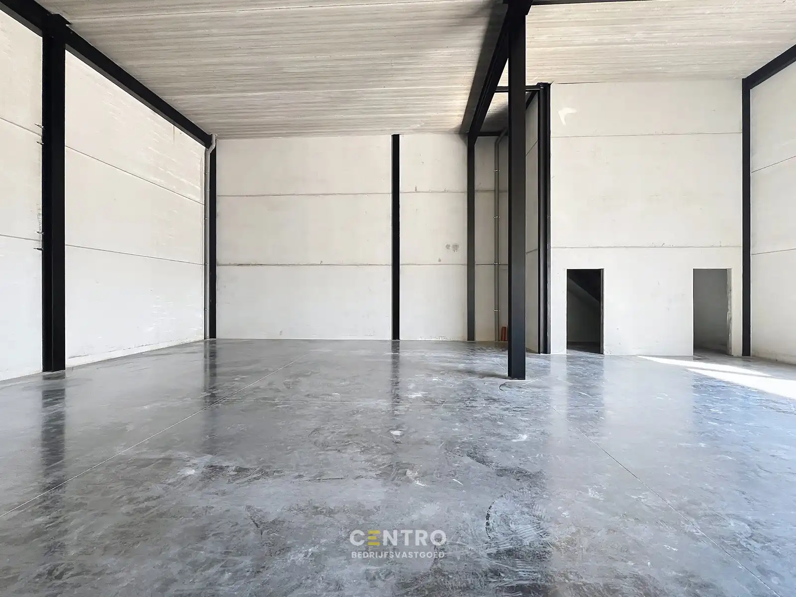 Nieuwbouw casco KMO-unit met kantoorruimte bovenop de loods en mogelijkheid tot prachtig dakterras ! foto 16