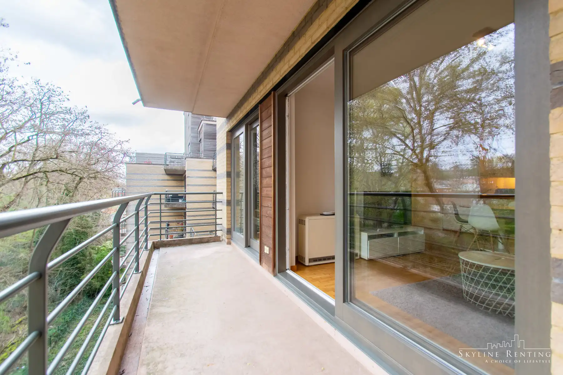 LICHTRIJK - 1 slaapkamer GEMEUBELD appartement met terras foto 7