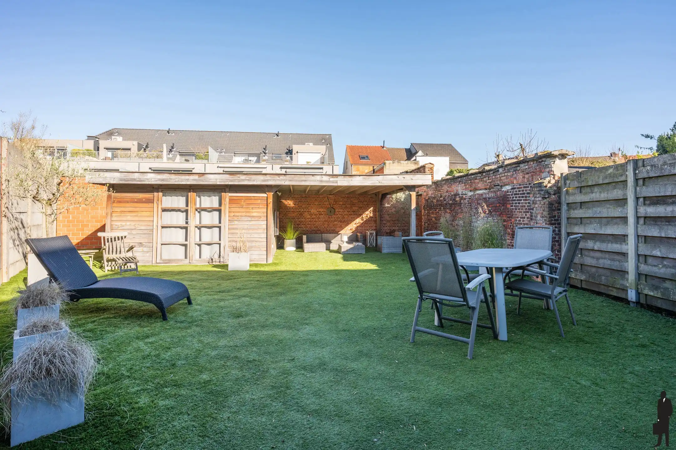 Prachtige duplex loft met onderhoudsvriendelijke tuin foto 10