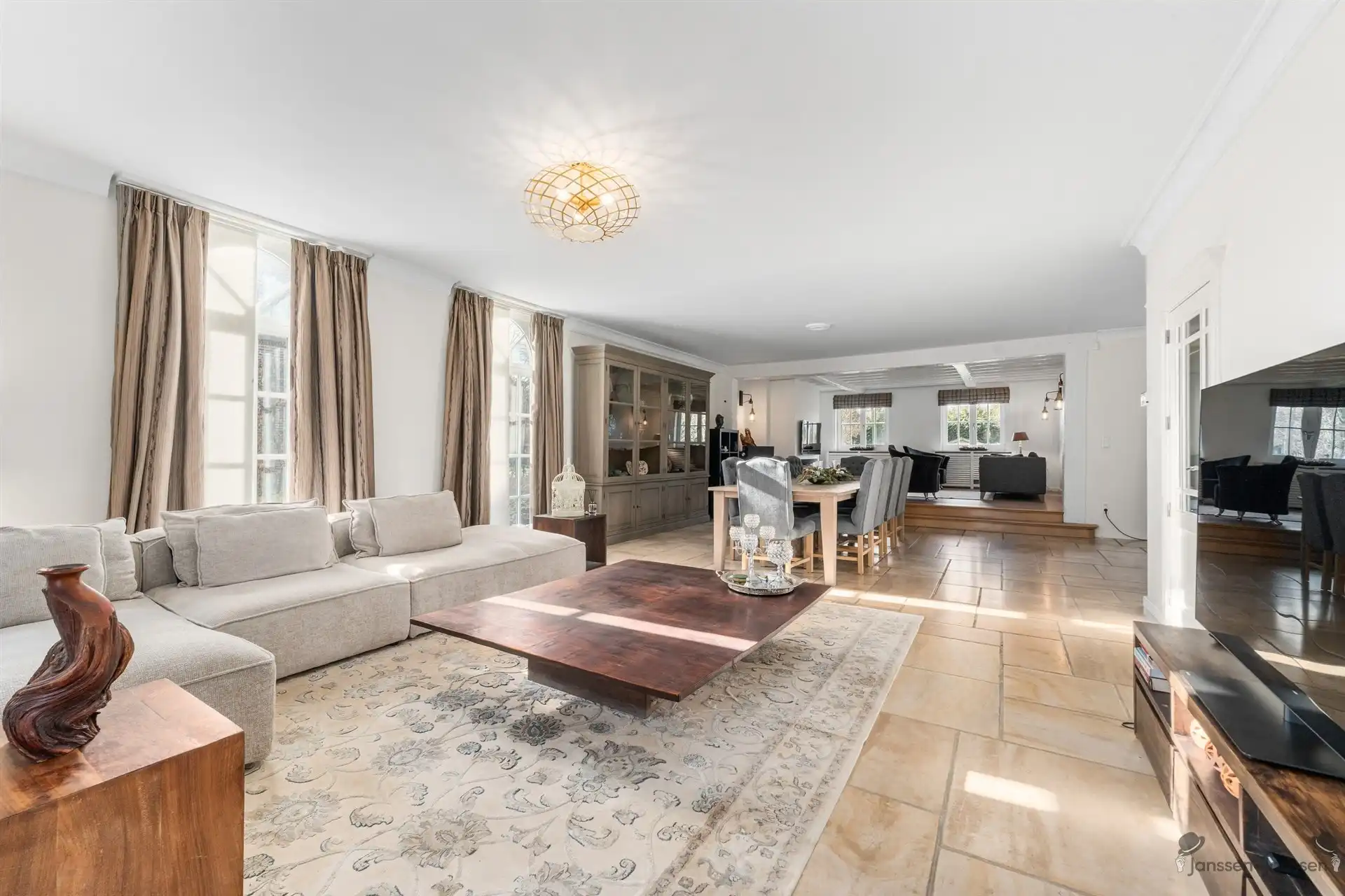 Prachtige villa op een perceel van 1.500m² in het groene Sint-Job. foto 4