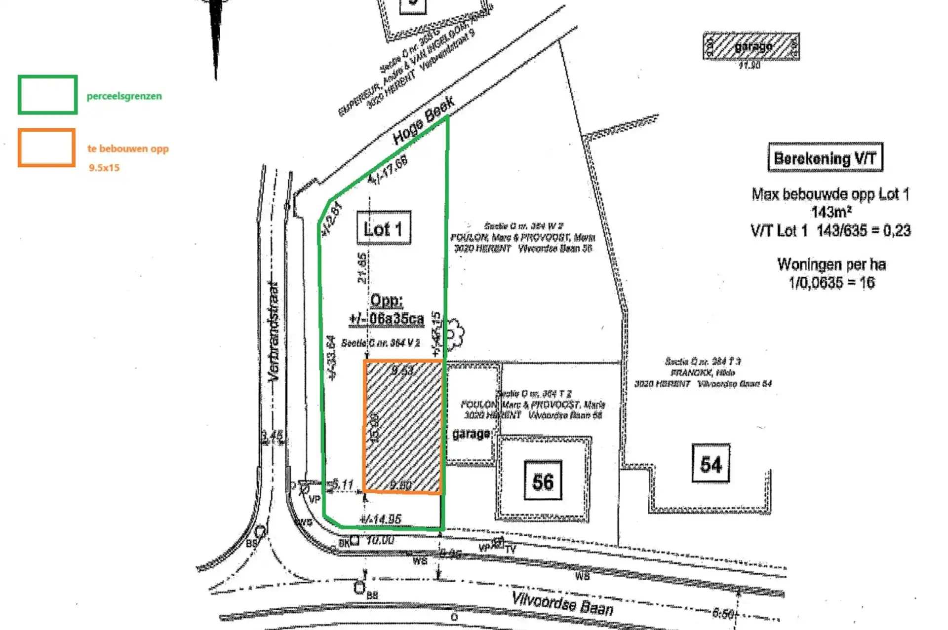 Mooie zuidgerichte bouwgrond voor HOB, 6a35ca foto 5