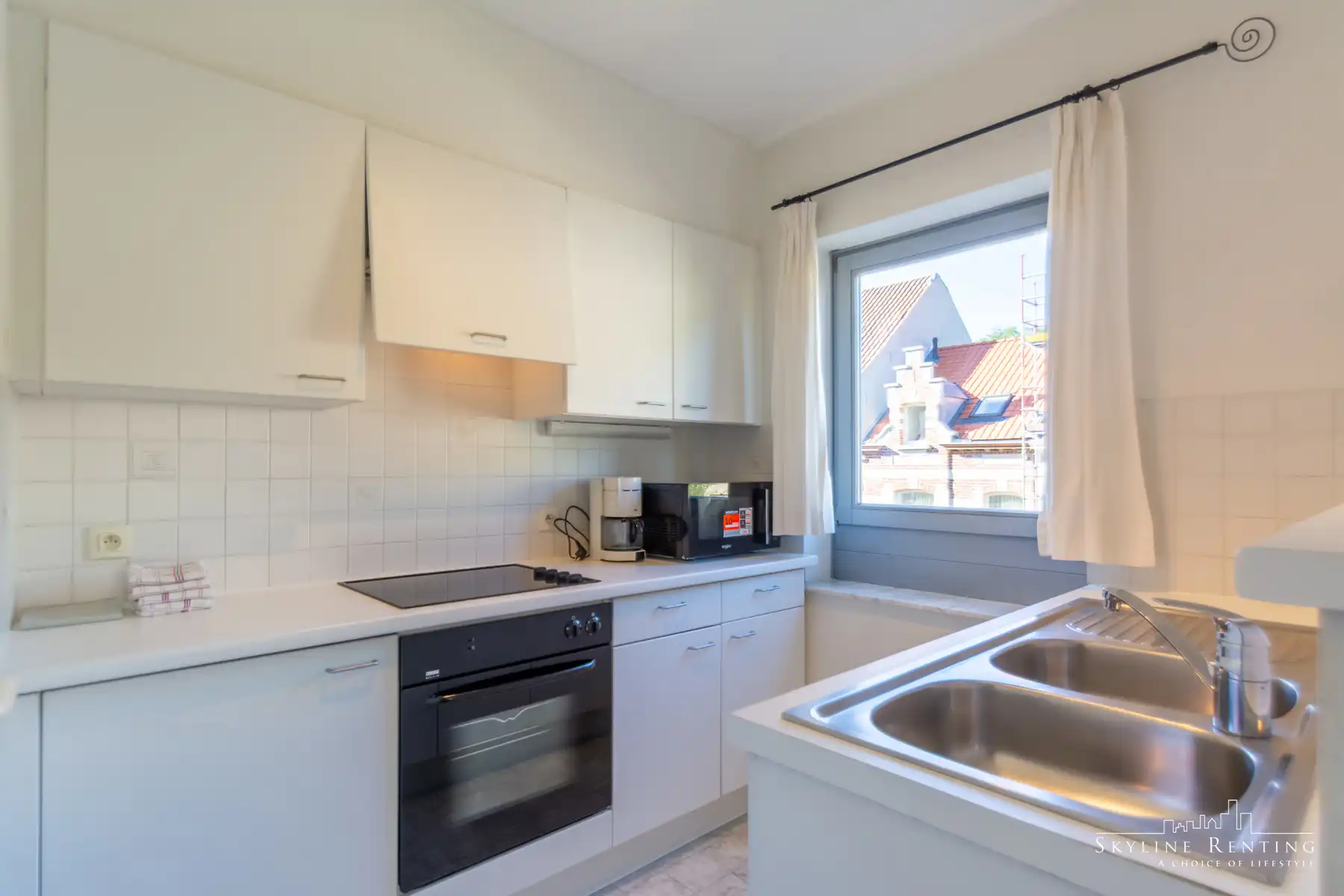 LICHTRIJK - Gemeubeld Apt. 2 kamer met TERRAS foto 8