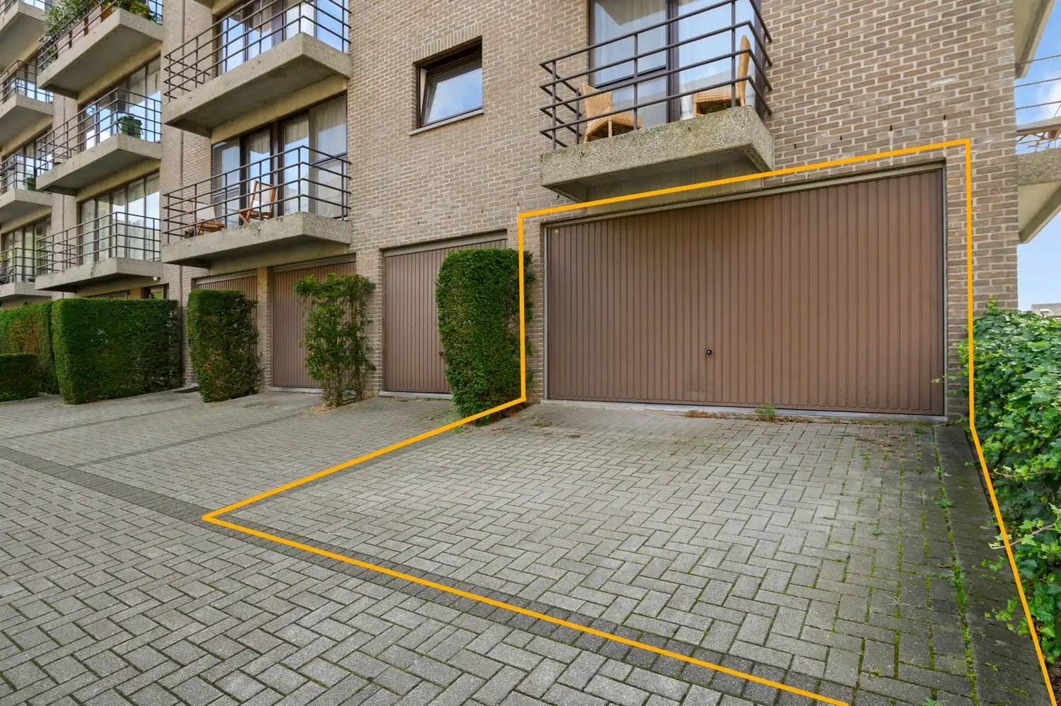 Gerenoveerde penthouse met 2 slpkrs en garage te Kessel-Lo foto 15