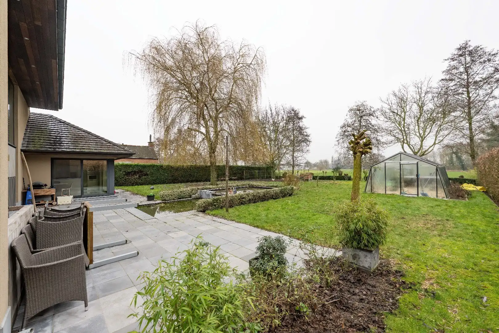 RUIME VILLA MET AGRARISCH ZICHT ÉN RUIMTE VOOR PRAKTIJK/BIJBEROEP! foto 24