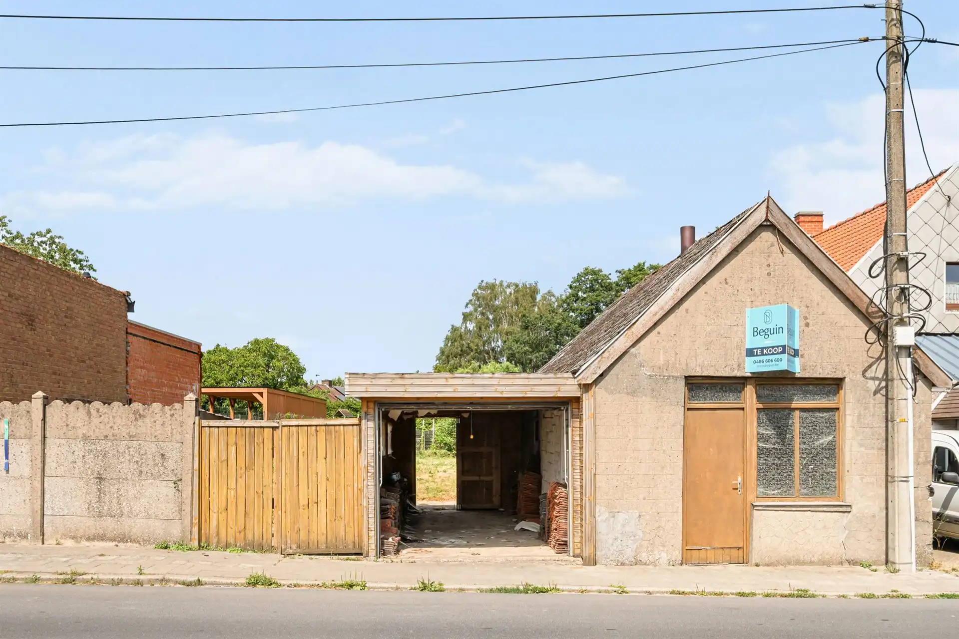 Bouwgrond van 831m², voor HOB, in landelijke omgeving. foto 8