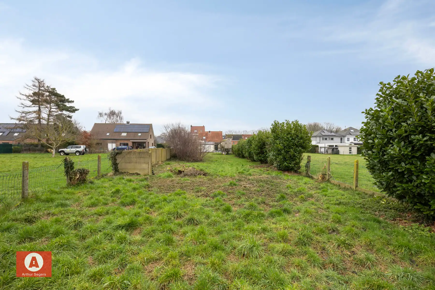 Zéér rustig gelegen bouwgrond in nieuwe verkaveling te Imde foto 5
